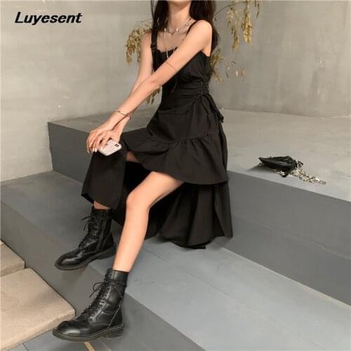 Летние платья без рукавов Luyesent China At AliExpress