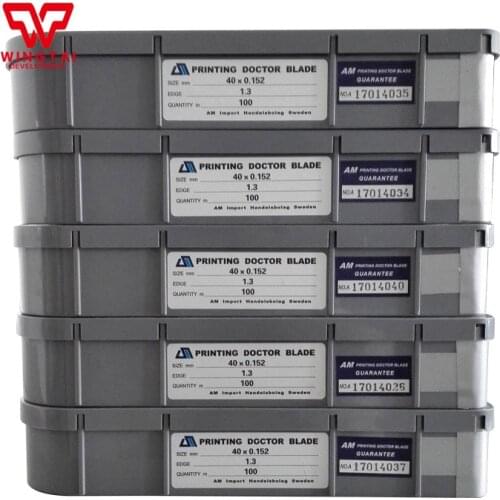 Sweden Quality Carbon Steel AM Doctor Blades For Gravure, Flexo Printing Machine