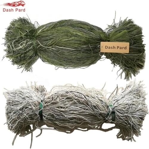 Synthetic Thread Burlap Yarns For Hunting Ghillie Suit Ghillie Paintball Kit DIY camouflage equipment material 1 bag 350g/Lot