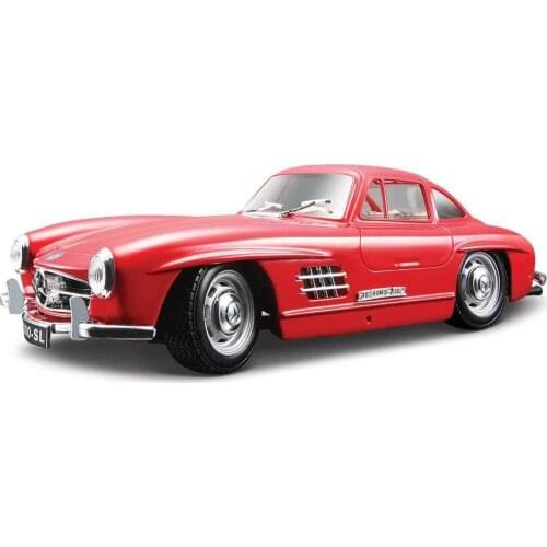 Bburago 1:24 Mersedes Benz 300SL 1954 Model Car