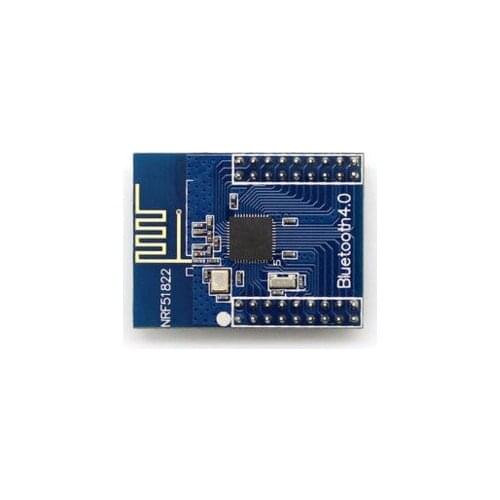 Fast Free Ship 5pcs nRF51822 module Bluetooth module ble4.0 development board 2.4G low-power on-board with antenna bluetooth 4.0