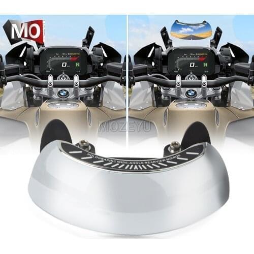 Motorcycle 180 Degree Safety Rearview Mirror Give Full Rear View For KAWASAKI Z1000/SX Z125/PRO Z300 Z400 Z650 Z750 Z800 Z900/RS