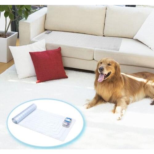 Dog Puppy Cats Soft Safe Mats Electric Pet Dog Training Equipment Shock Keep-Away Mat Pet Supplies Dogs Pets Accessories