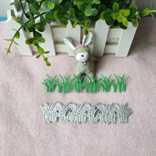 New Green Grass Mould Metal cutting Die scrapbook template embossed DIY Paper Card making Photo album Decoration