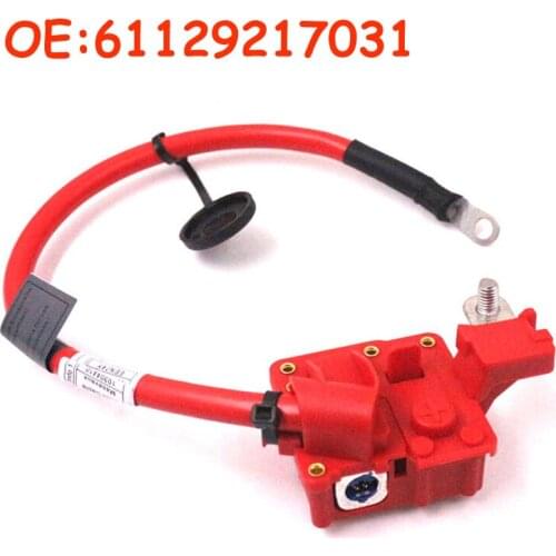 New 61129217031 9217031 For BMW E82 E84 E88 E90 E91 E92 X1 Positive Terminal To Battery Cable car accessories