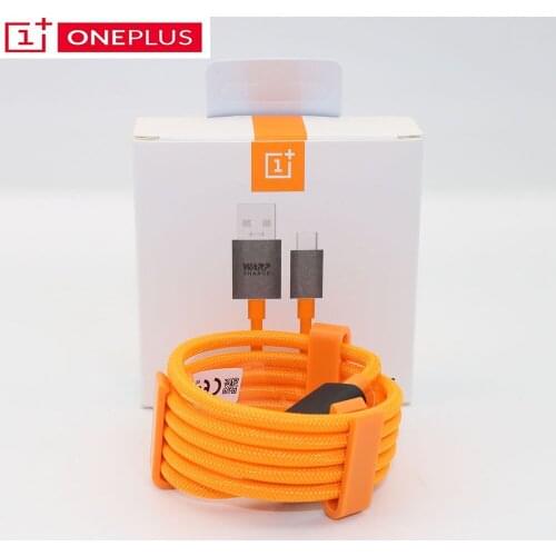 Oneplus 7T Pro Warp Charger Cable Original 4A Usb Type-C 100cm Charge data line cable for One plus 7T 7Pro 7 6T 6 5T Mobilephone