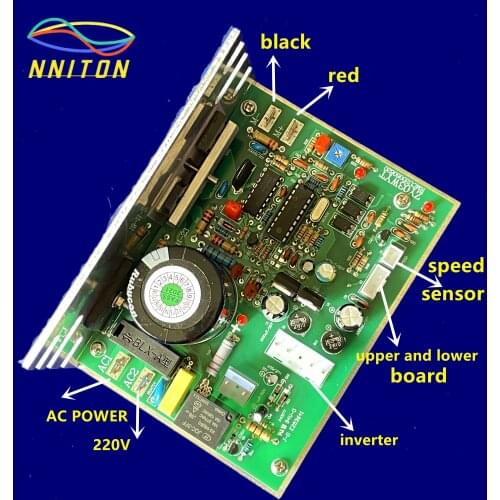 ZY03WYT treadmill control board driver board treadmill motherboard for JUNXIA SHUA Reebok MQS OMA etc 110-240V voltage supported