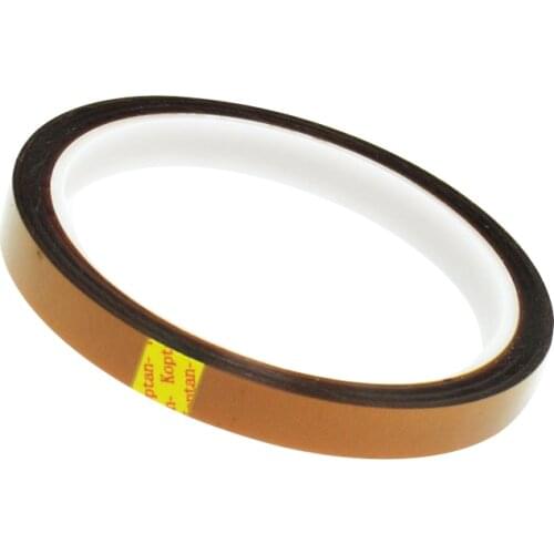 Polyimide Tape/gold Finger Tape/brown High Temperature Tape/high Temperature Resistant Tape/10mm*33m