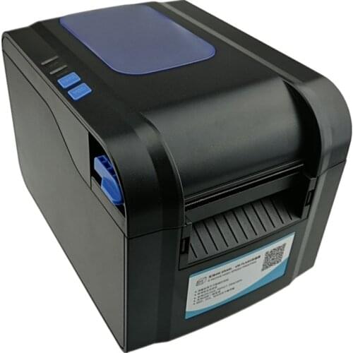 Label sticker receipt printer Barcode QR code small ticket bill POS printer Support 20-80mm width Print speed very fast