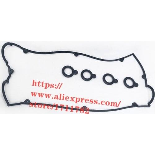 Engine Valve cover gasket for JAC Heyue J5 J6 4G93 Engine Spark plug seal