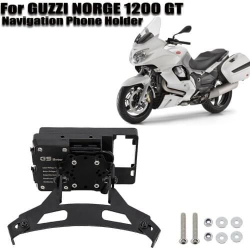 Motorcycle Windshield Mobile Phone Gps Navigation Support For guzzi norge 1200 gt 1200gt stelvio ntx Mobile Phone Support