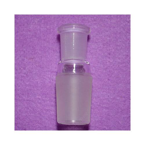 Glass Reducing Joint,Male 24/29 to Female 14/23,laboratory Glassware Adapter