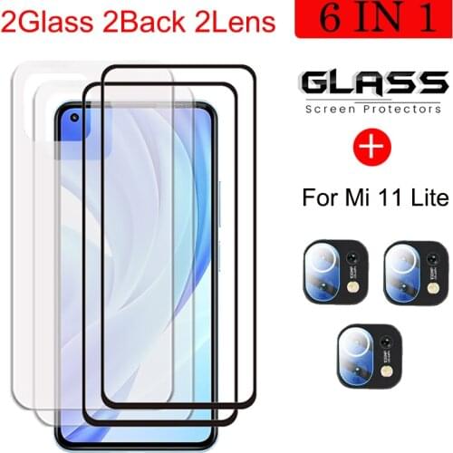SUMMER WHISPER Screen Protectors For Xiaomi Mi 11
