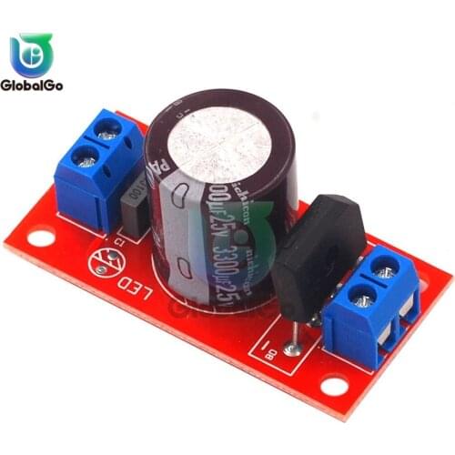 Rectifier Filter Power Board 3A 8A Rectifier with Red LED Indicator AC Single Power to DC Single Source Board