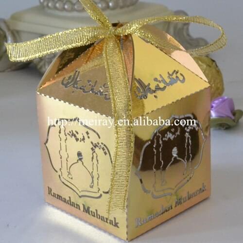 High quality islamic wedding favors cupcake wedding decoration from China