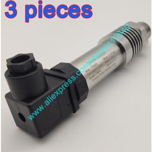 Top Ranking Quality 60 mbar SS316 High Temperature Pressure Transmitter -20 to 100 Celsius 12 to 30V Power 4 to 20mA Output
