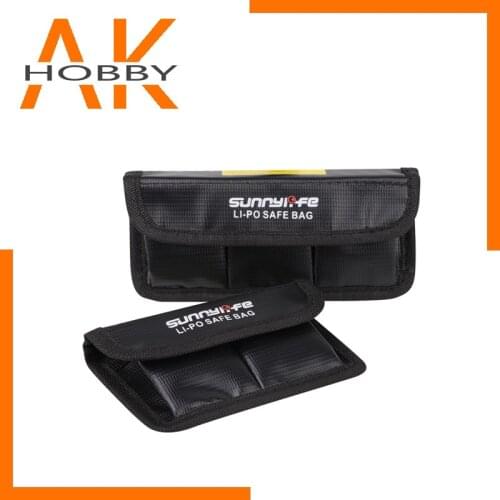 Explosion-proof LiPo Safe Bag Battery Protective Storage Bag for DJI OSMO ACTION