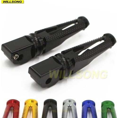 Rear Footrest Foot Peg Adapter Rider Passenger Pedal For BMW S1000R S1000RR S1000XR HP4 2011-2018 Motorcycle Accessories