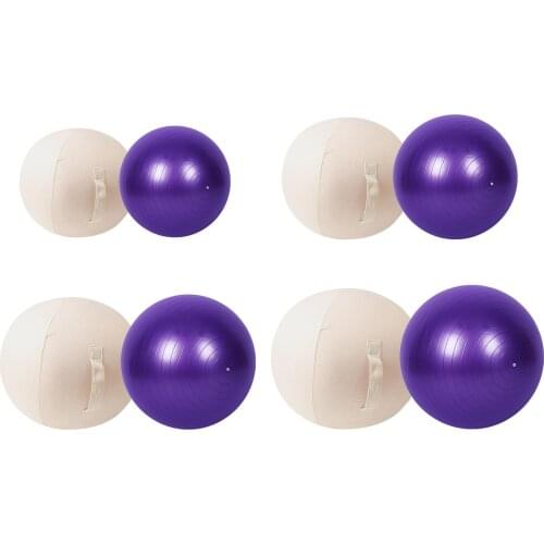 Pilates Ball Protector Wrap with Extra Thick Yoga Ball Training Ball