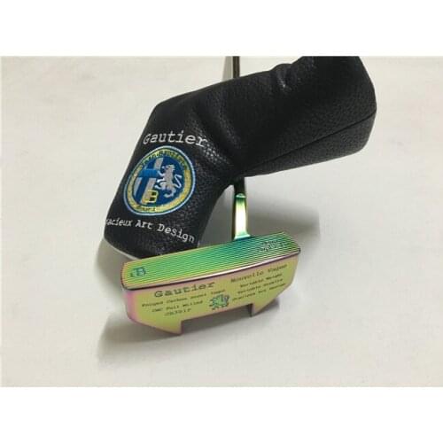 Jean Baptiste Gautier JB301P Putter Jean Baptiste JB301P Golf Putter Aaron Golf Clubs 33/34/35 Inch Steel Shaft With Head Cover