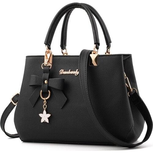 Ladies Leather Five-pointed Star Shoulder Bag Messenger Bag Handbag Bolsas De Luxo Mulheres Sacos De Designer