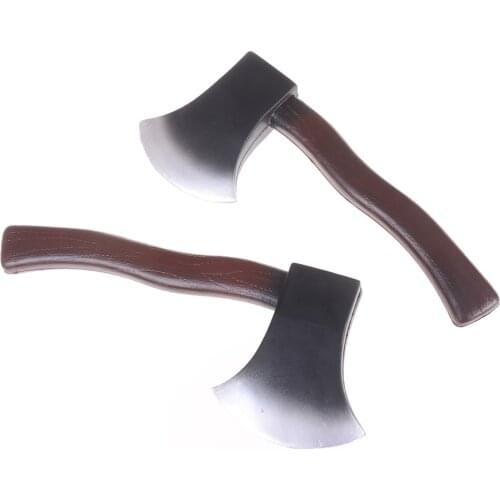 1* Toy Knife Ax Security Soft Toys As Their Children A Spoof On Pu Adhesive Film Simulation Props Sword Weapon Category Foam