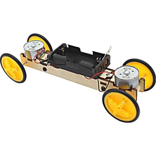 1Set Technology Toy Simply Design Creativity Development Motivational Children Science Technology Car Toy for Kid Entertainment