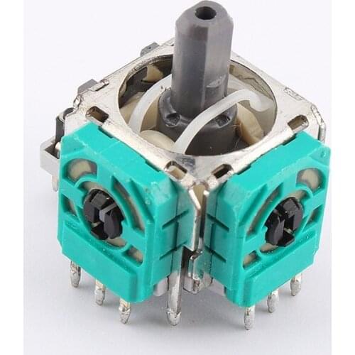 10pcs 3D Analog Joystick Thumb Stick replacement repair parts Sensor Module Potentiometer for Play Station 4 Controller Gamepad