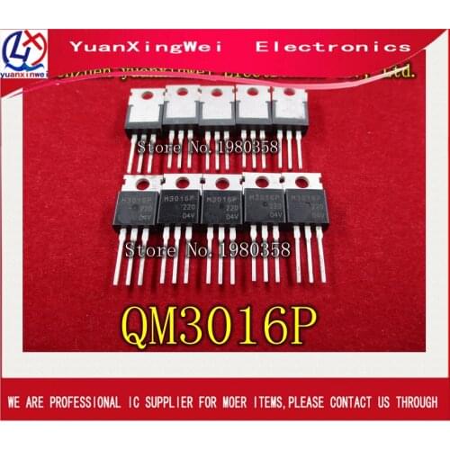 10pcs/lot QM3016P M3016P TO-220