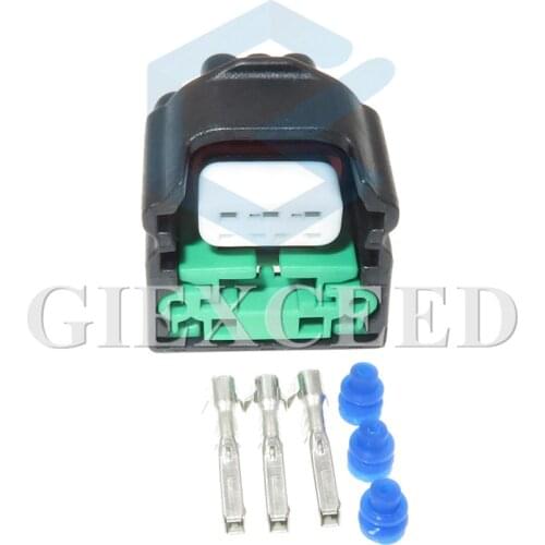 3 Pin 7283-7392-30 Automotive Camshaft Position Sensor Plug Waterproof Auto Connector Socket For Nissan Teana