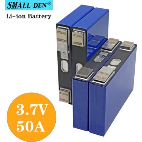 4PCS 3.7V 50Ah + conversion nickel lithium ion battery 12V 24V 36V electric motorcycle sightseeing car inverter EV battery