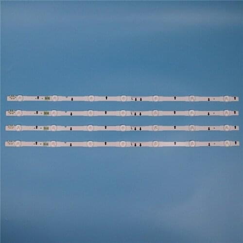 4 Piece LED Array Bars For Samsung UA32H5500AJ UA32H5500AK UA32H5150AK 32 inches TV Backlight LED Strip Light Matrix Lamps Bands