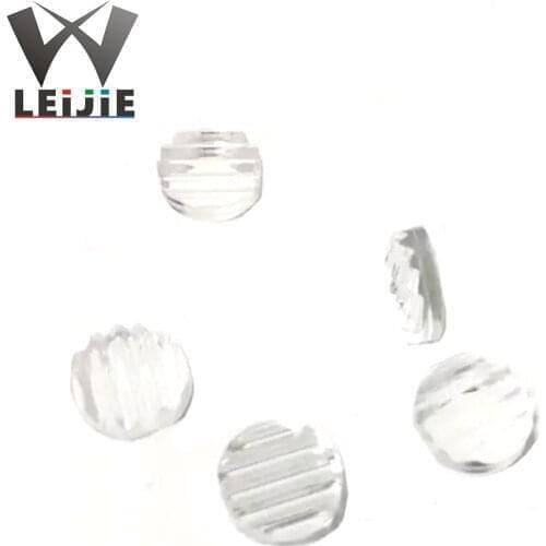 5pcs 130 ° Line Lens PMMA 8mm Diameter Laser Lens PMMA Optical Lens for LD Light Laser Module