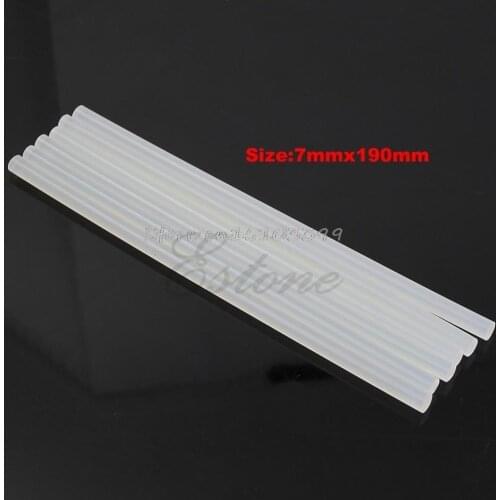 6Pcs 7mm Hot Melt Glue Sticks For Electric Glue Gun Craft Album Repair G08 Whosale&DropShip