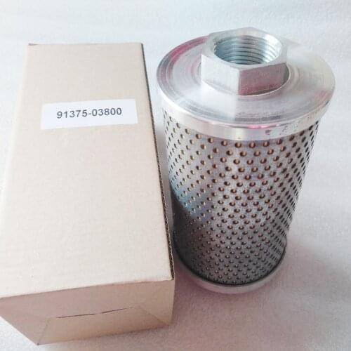 91375-03800 for Mitsubishi S4S/3T forklift hydraulic oil filter element