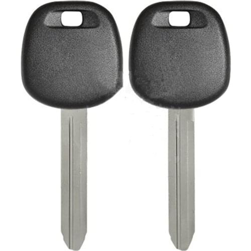 Auto transponder key shell for Toyota TOY43R blade key case cover blank
