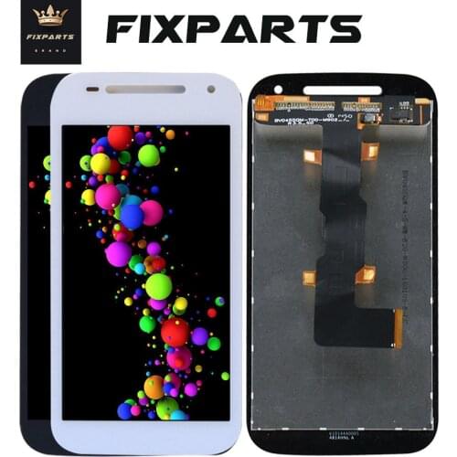 Display For Motorola Moto E2 Xt1505 Lcd Display XT1524 XT1527 XT1511 Touch Screen Digitizer Full Assembly Replacement E3 XT1700