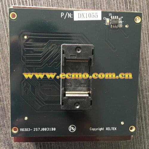 Ecmo.com.cn: Genuine Only - XELTEK TSOP56 Socket Adapter DX1055