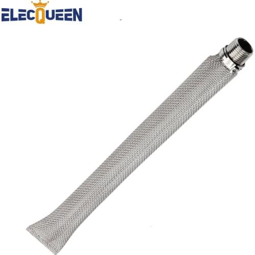 Stainless Steel Bazooka Screen for MPT Homebrew Beer Kettle Screen or Mash Tun 12"Tube w/ 1/2" Fitting Homebrew Keg