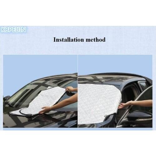 HOT Car Styling High-quality Foldable Car Windshield Sun Shade for Honda fit accord crv civic 2006-2012 jazz city Accessories