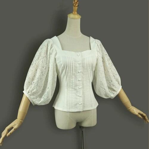 HANDSTRONG Women's Shirts With Embroidery