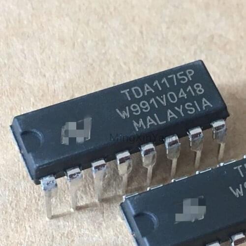 TDA1175 TDA1175P DIP-16 Integrated Circuit IC chip Low noise chip