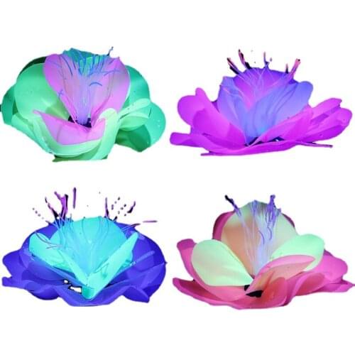 Glowing Effect Aquarium Decoration Artificial Noctilucence Coral for Fish Tank Fake Underwater Plant Landscape accessories