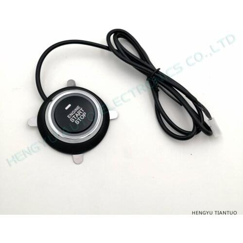 HENGYU BT01 start stop button, suitable for push button start/stop product, only the button for replacement