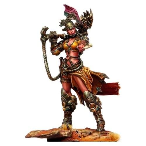 1/24 Scale Resin Figure Grand Axe Warrior 75mm