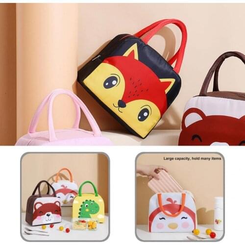 Multi-purpose High Quality Portable Thermal Insulated Lunch Bags Wide Application Lunch Bags Large Capacity for Fishing