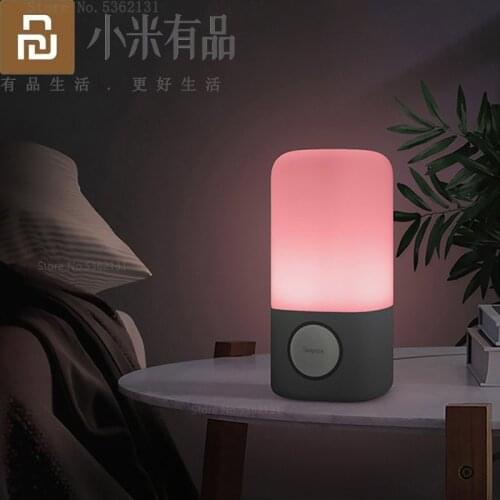 Youpin Sleepace Music Bedside Lamp Smart Table LED Light Bluethooth Speaker APP Wireless Control Timing Bedroom Desk Night Light