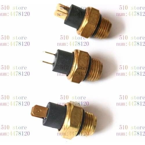 Newest M16 Radiator Thermal Fan Switch Thermostat For 250cc Water Cooled ATV Quad Scooter Motorcycle Parts