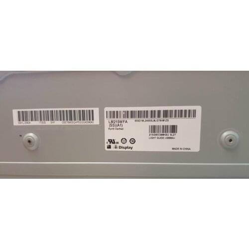 New touch LCD LM215WFA SSA1 A2 A3 for Lenovo AIO 510-22ISH 520-22AST All-In-One PC for ideacentre AIO 3-22ADA05 - Type F0EX