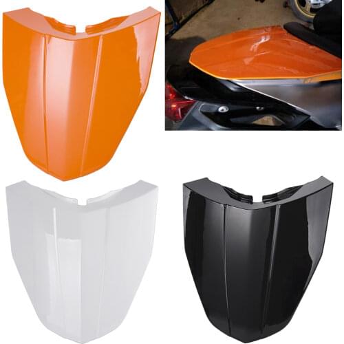 Motorcycle Parts Fairing Rear Pillion Solo Tail Hard Seat Cowl Cover For KTM Duke 690 2012 2013 2014 2015 Black Orange White New